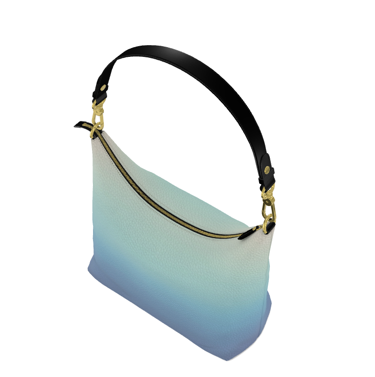 ALAERE Star Girl Nappa Leather Hobo Bag