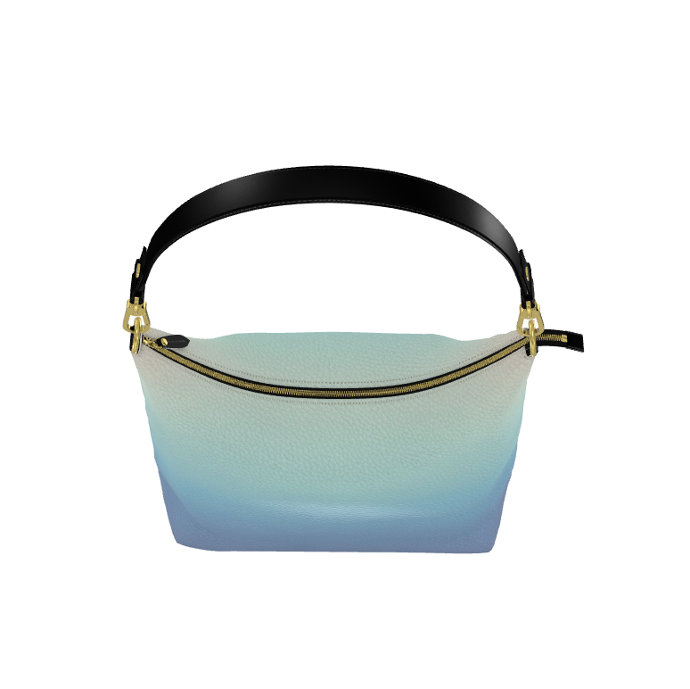 ALAERE Star Girl Nappa Leather Hobo Bag