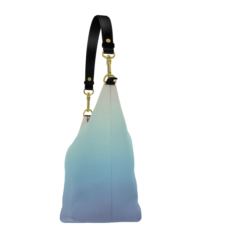 ALAERE Star Girl Nappa Leather Hobo Bag