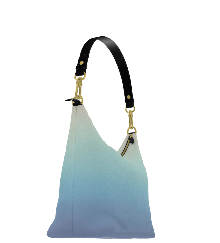 ALAERE Star Girl Nappa Leather Hobo Bag