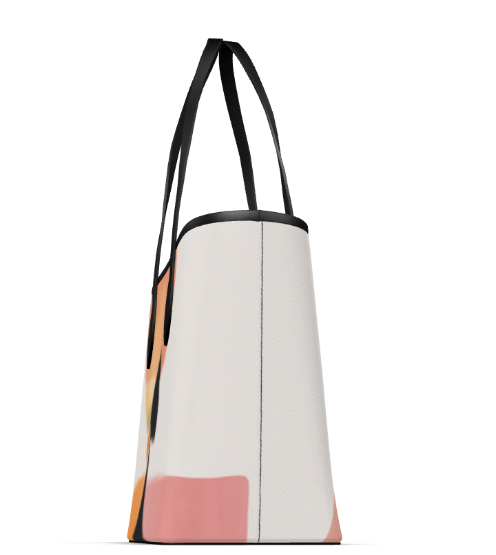 ALAERE Diva Nappa Leather Shopper Tote Bag