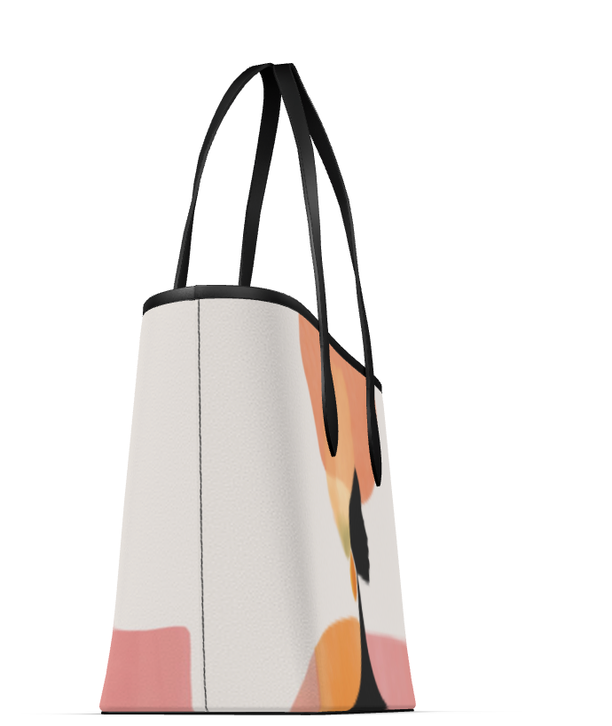 ALAERE Diva Nappa Leather Shopper Tote Bag