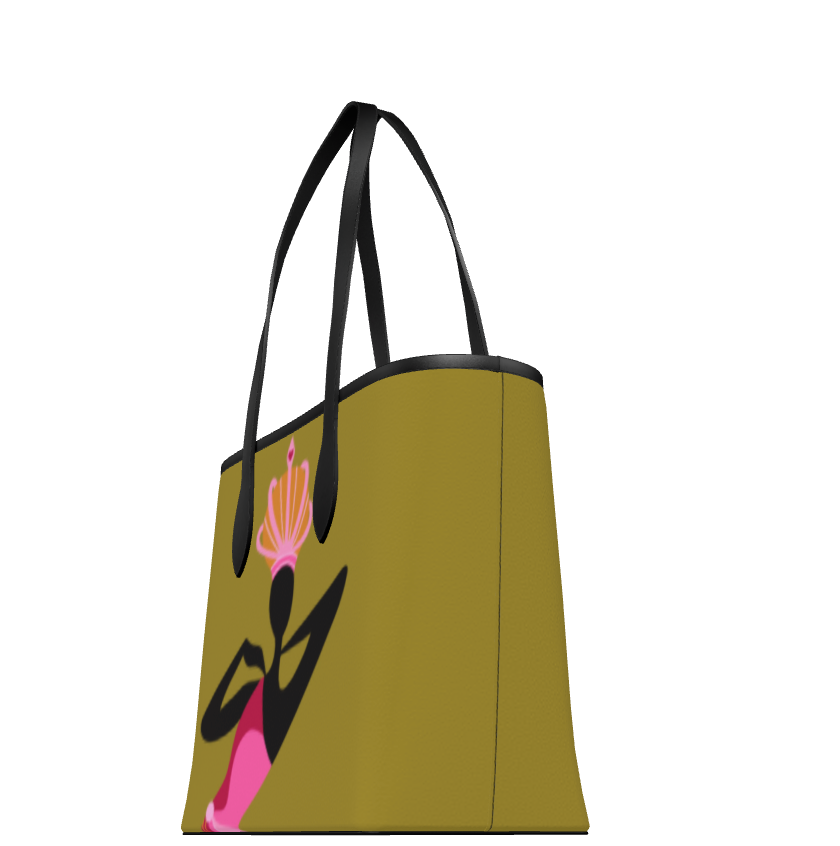 ALAERE Princesa Nappa Leather Shopper Tote Bag