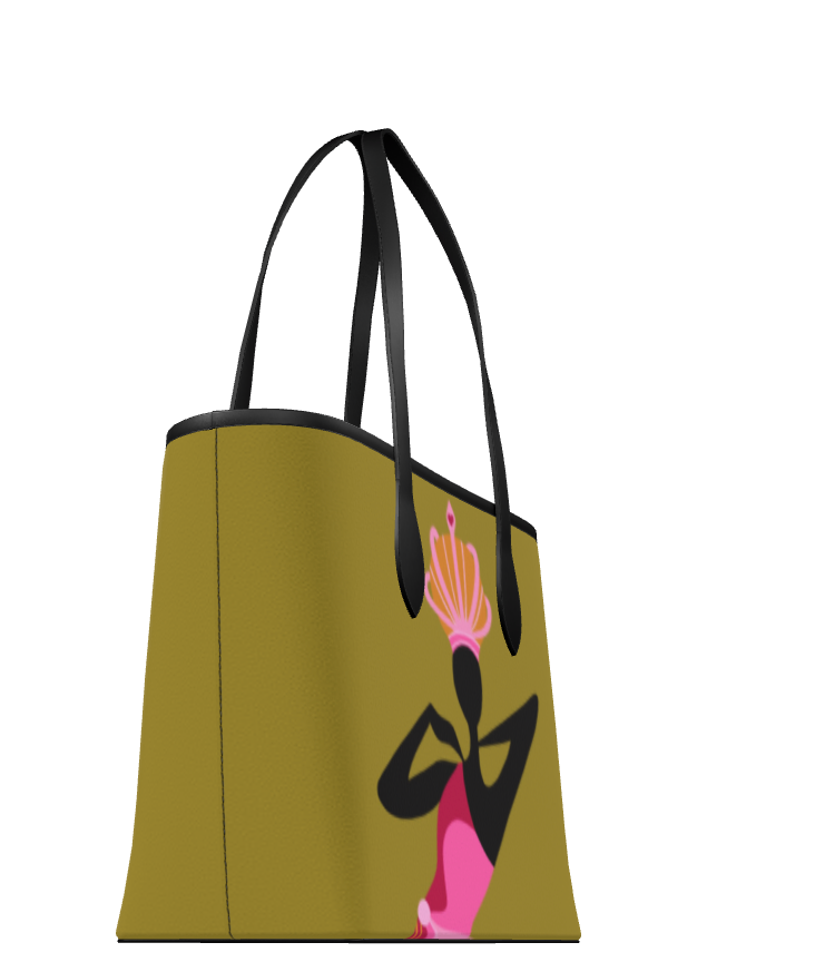 ALAERE Princesa Nappa Leather Shopper Tote Bag
