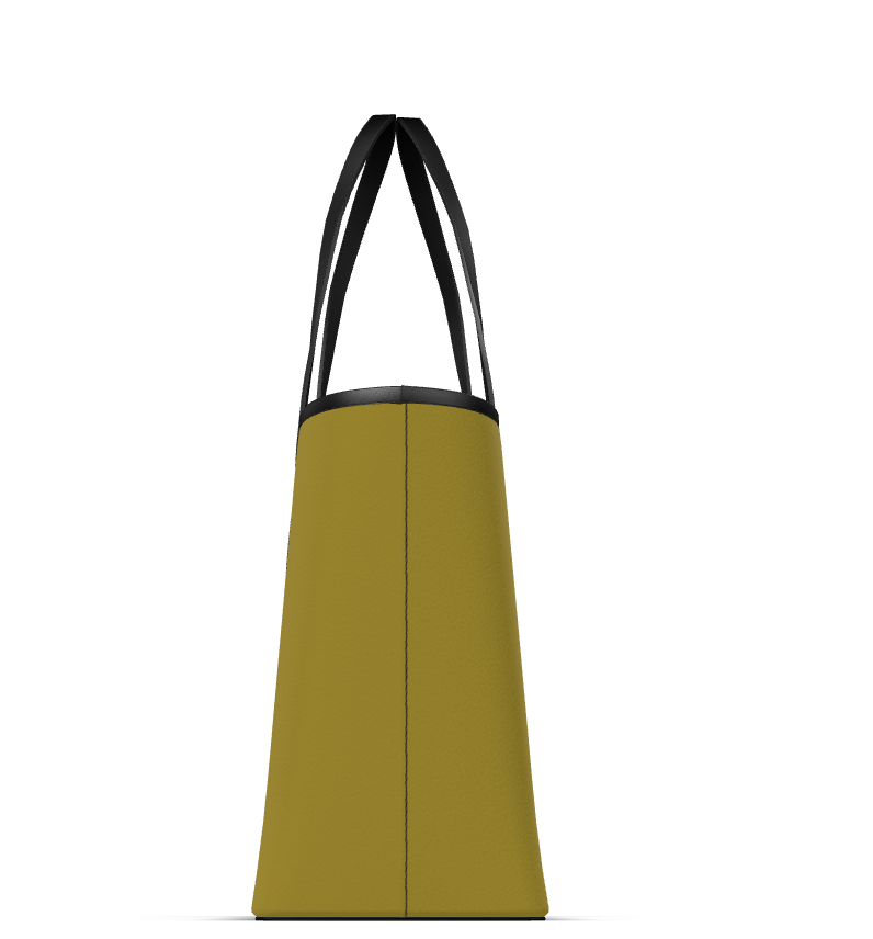 ALAERE Princesa Nappa Leather Shopper Tote Bag