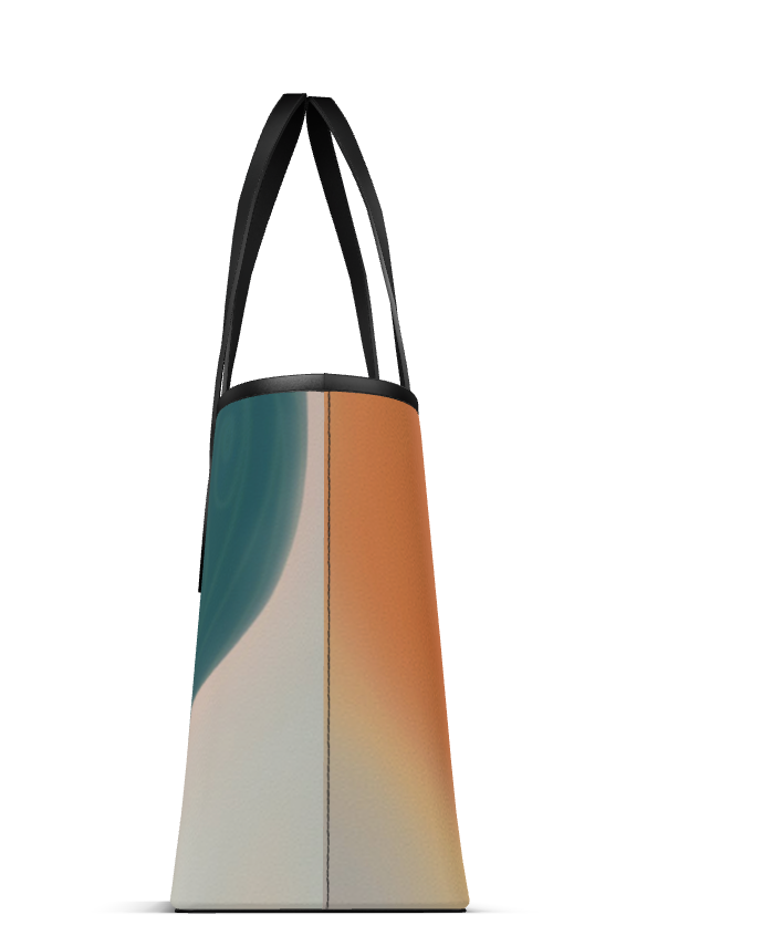 ALAERE Cash Madame Nappa Leather Shopper Tote Bag