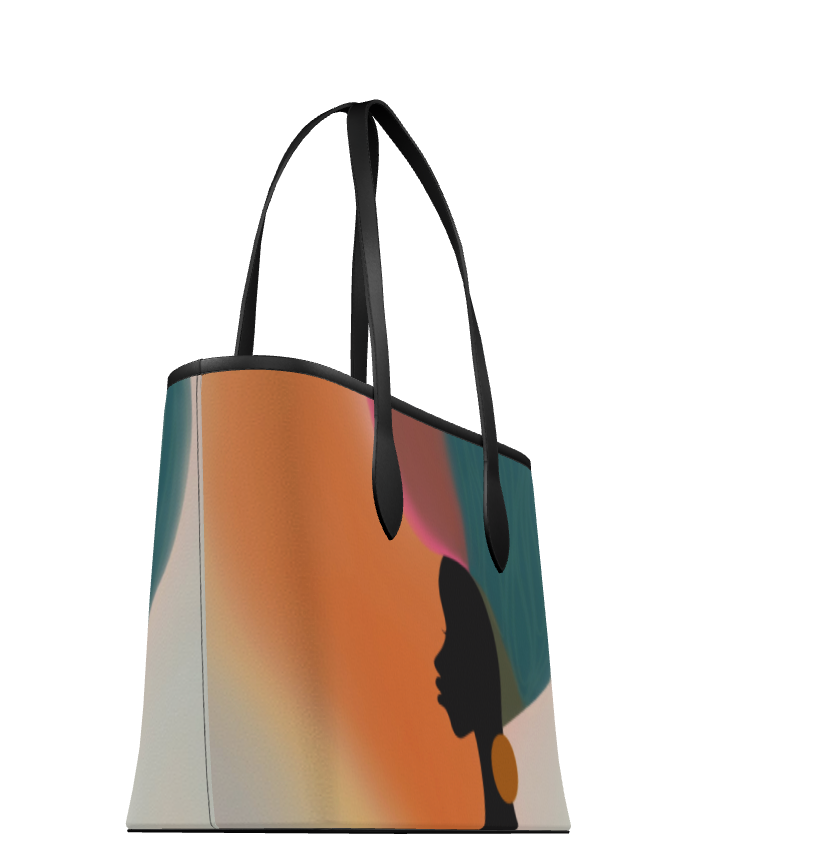 ALAERE Cash Madame Nappa Leather Shopper Tote Bag