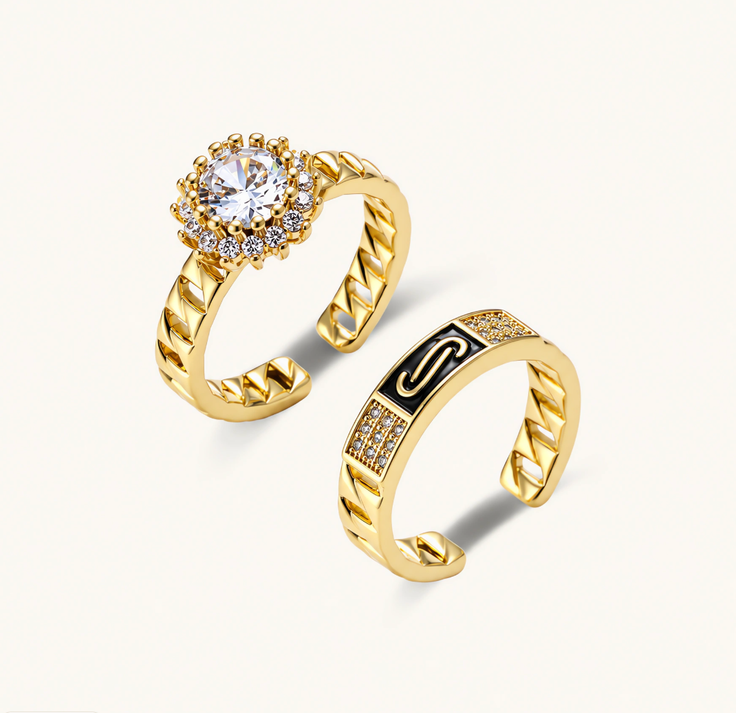 ALAERE Cleopatra Ring Set