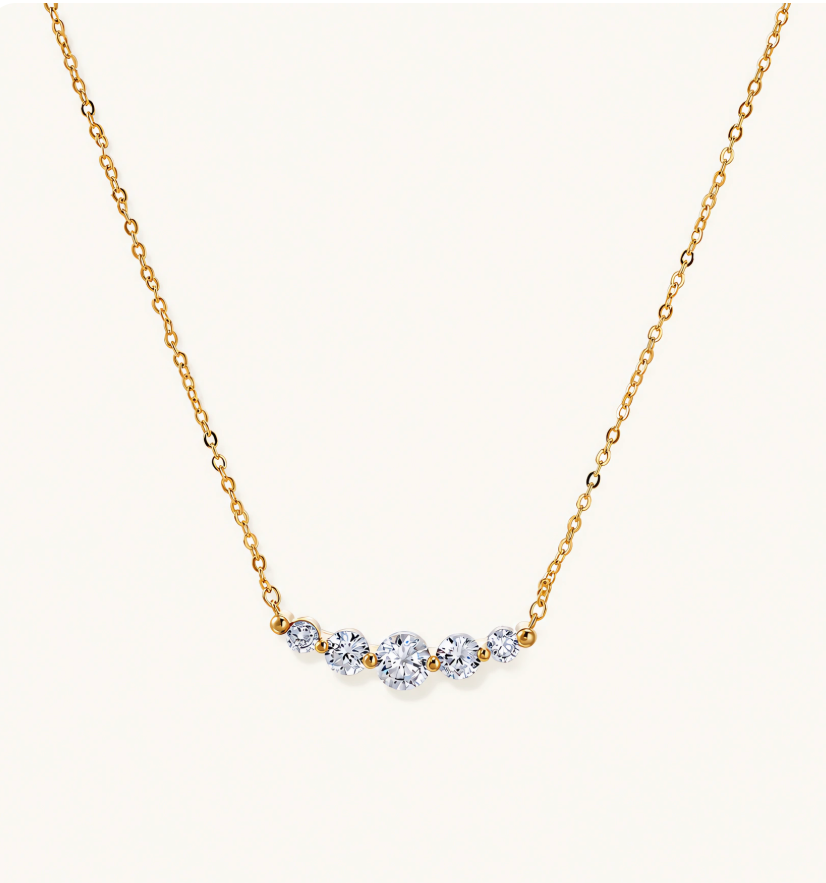 ALAERE Luna Crescent Necklace