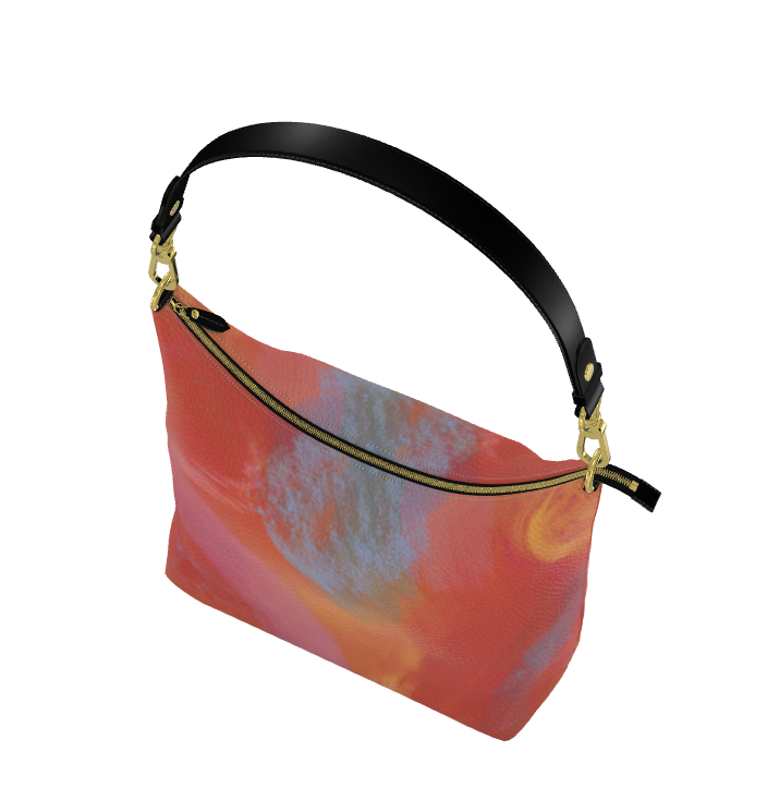 ALAERE Lover Girl Nappa Leather Hobo Bag