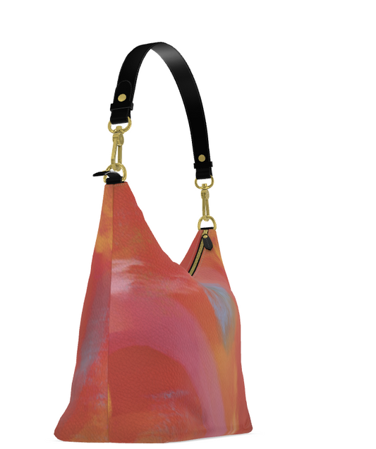 ALAERE Lover Girl Nappa Leather Hobo Bag