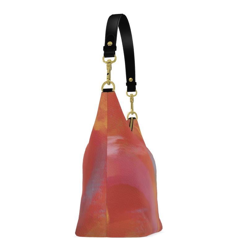 ALAERE Lover Girl Nappa Leather Hobo Bag
