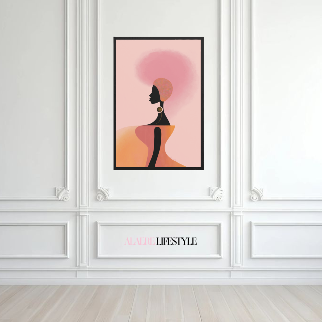 Shakara–Framed Giclée Wall Art