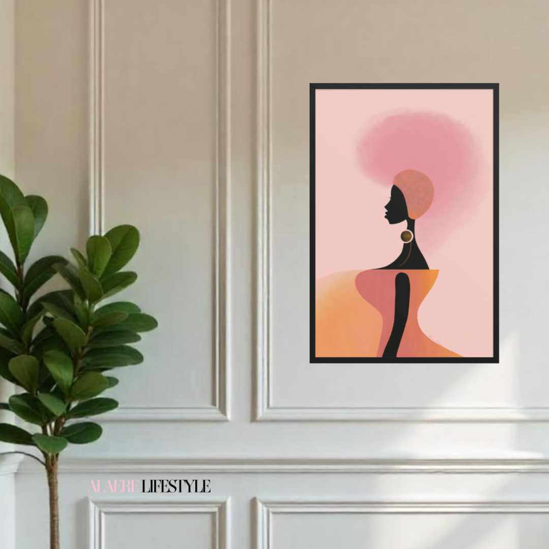Shakara–Framed Giclée Wall Art
