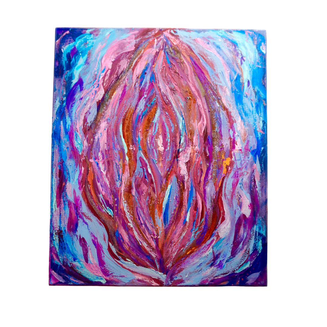Shakti–Canvas Painting