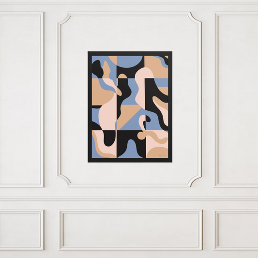 Siren Song–Framed Giclée Wall Art