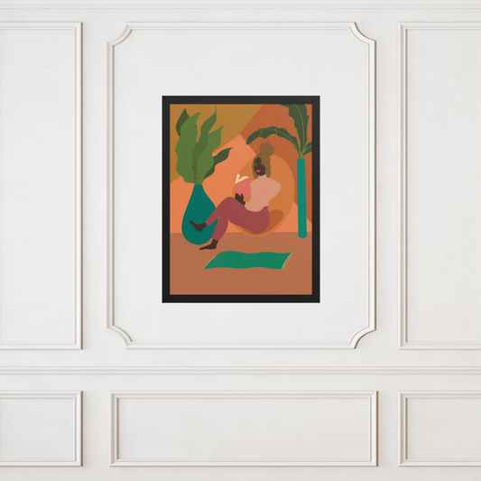 Sunday Kind of Love–Framed Giclée Wall Art