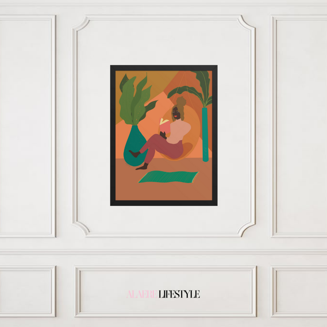 Sunday Kind of Love–Framed Giclée Wall Art