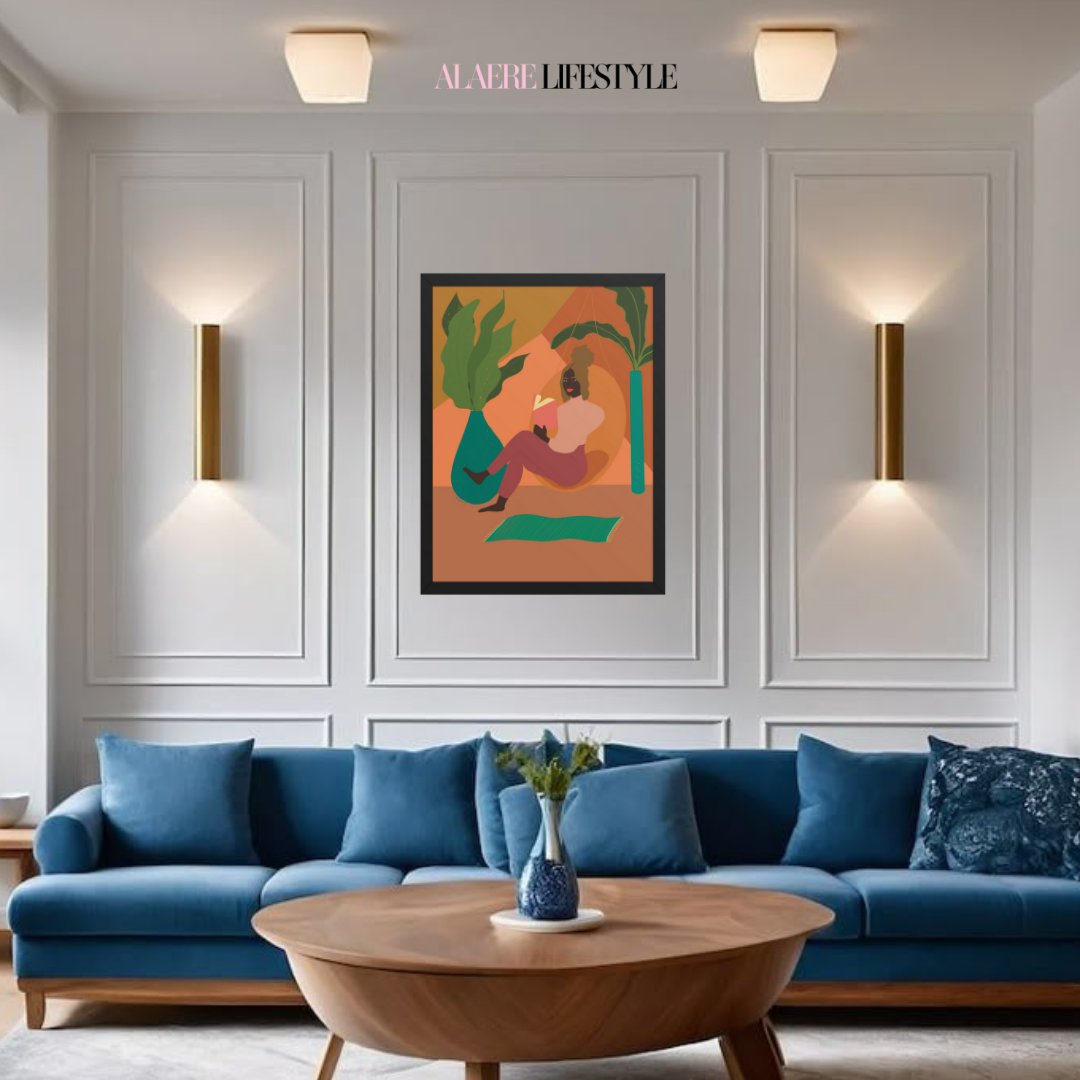 Sunday Kind of Love–Framed Giclée Wall Art