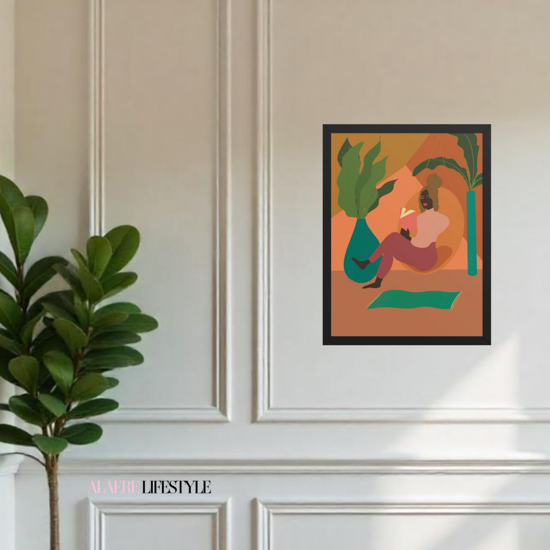 Sunday Kind of Love–Framed Giclée Wall Art