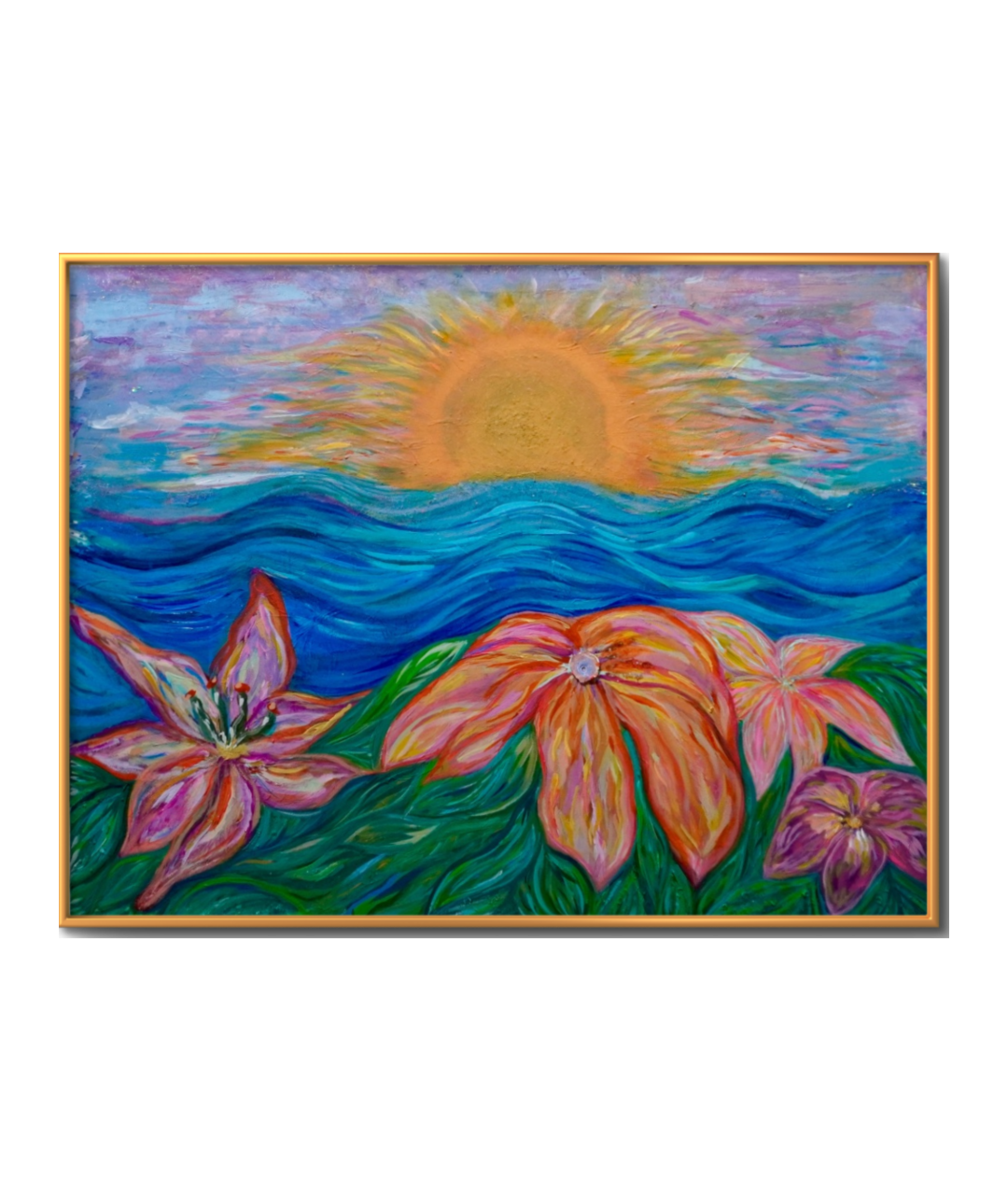 We're All Stardust–Canvas Painting