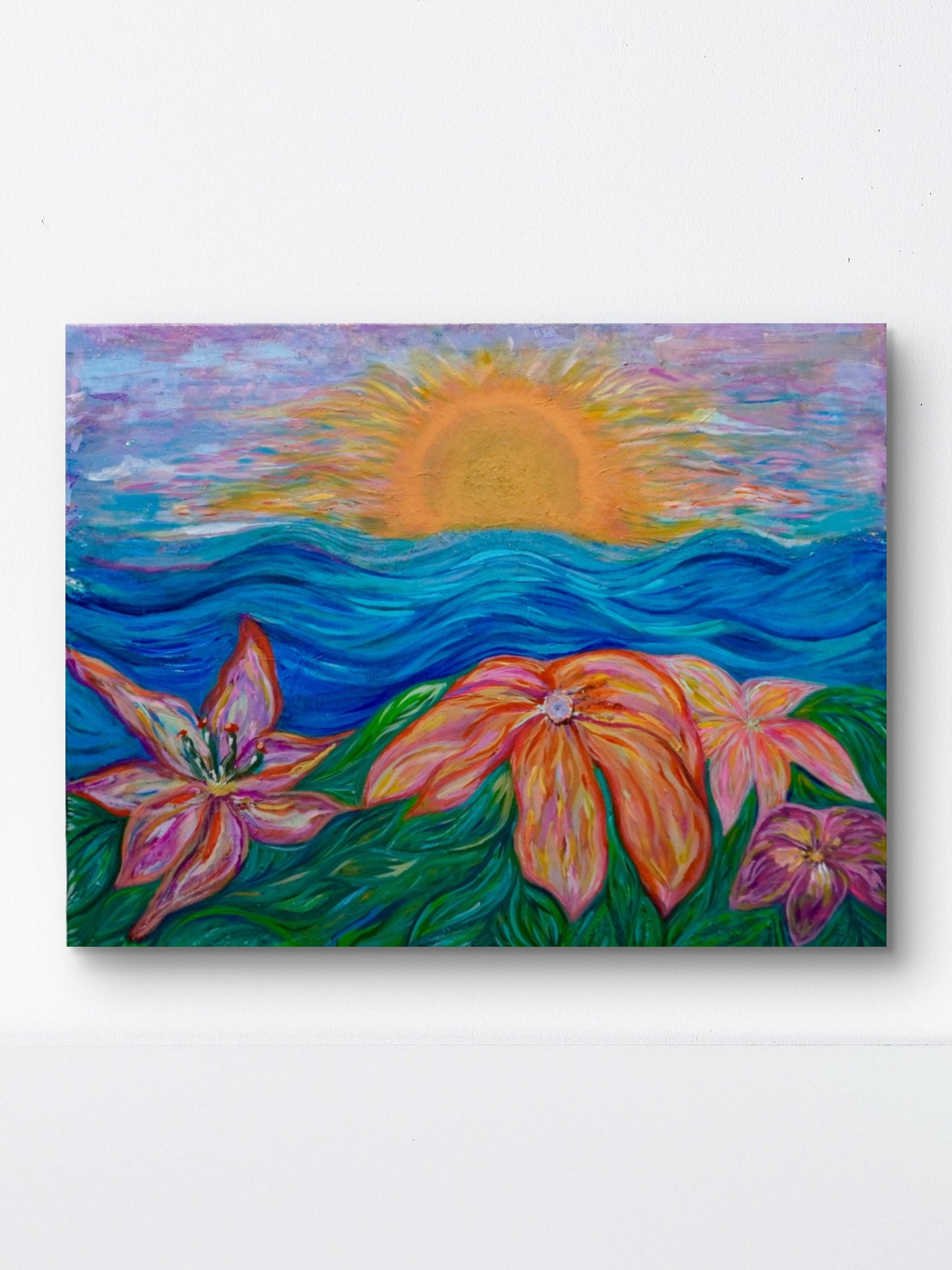We're All Stardust–Canvas Painting