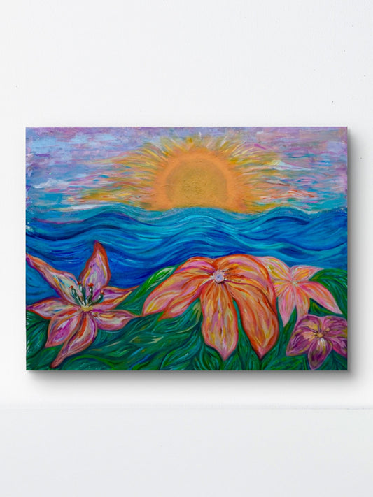 We're All Stardust–Canvas Painting