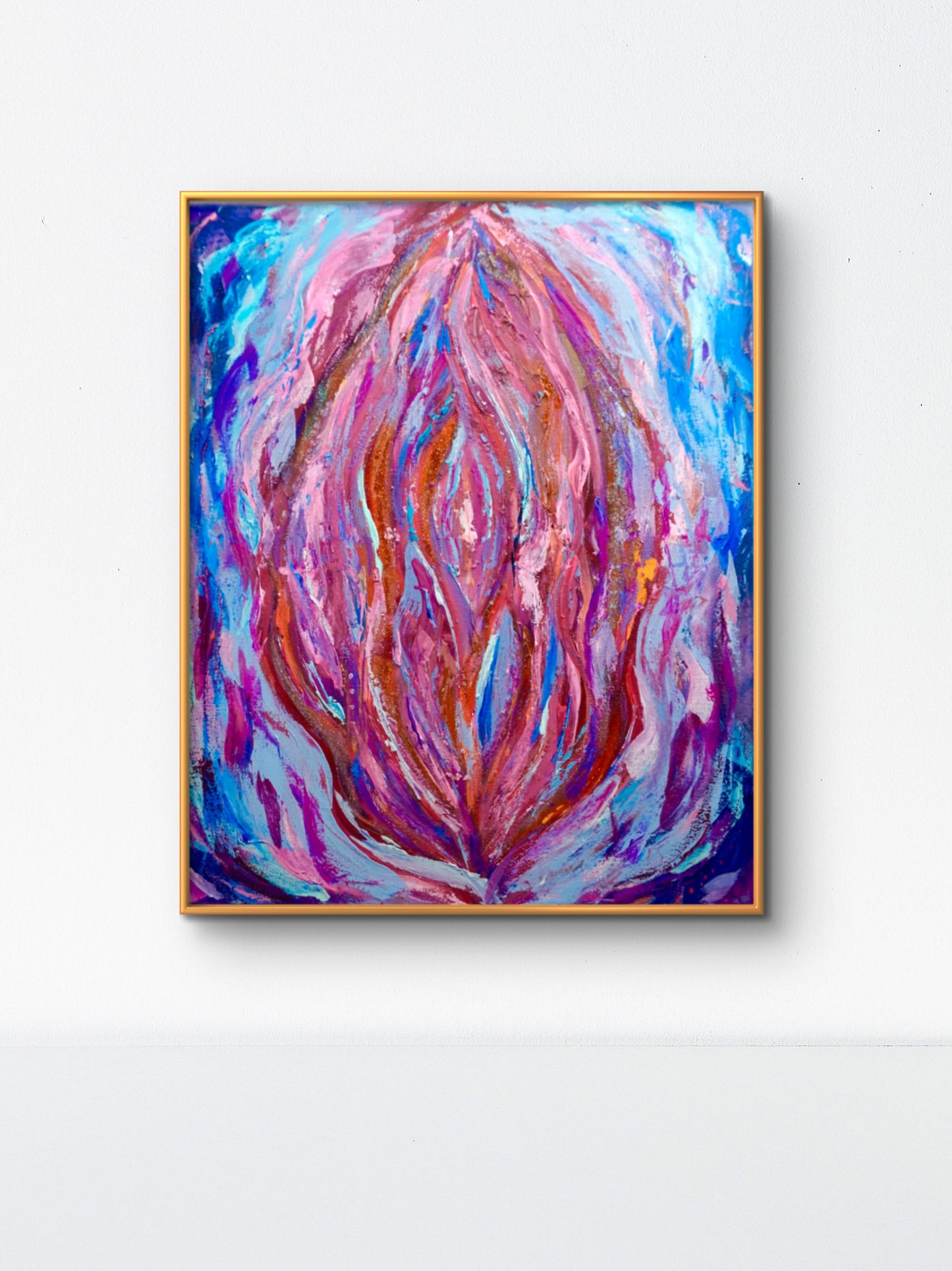 Shakti–Canvas Painting