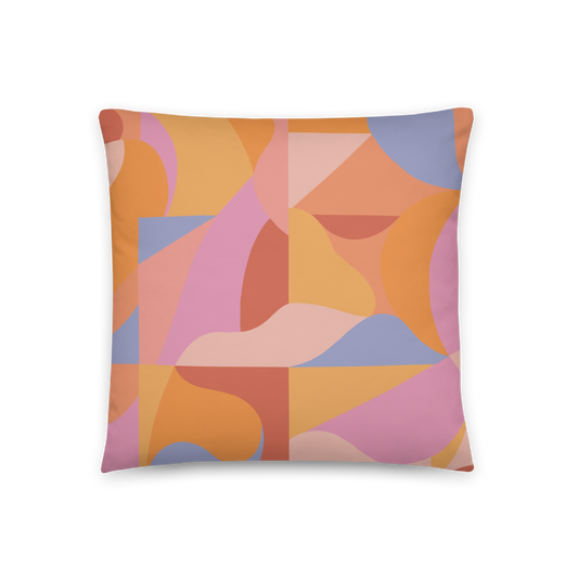 Sunshine Love Fine Art Throw Pillow