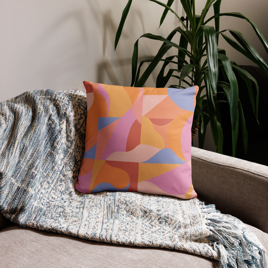 Sunshine Love Fine Art Throw Pillow