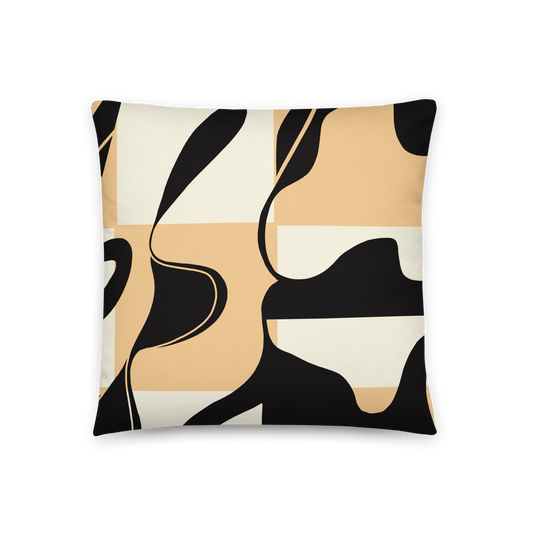 Break Thru Fine Art Throw Pillow