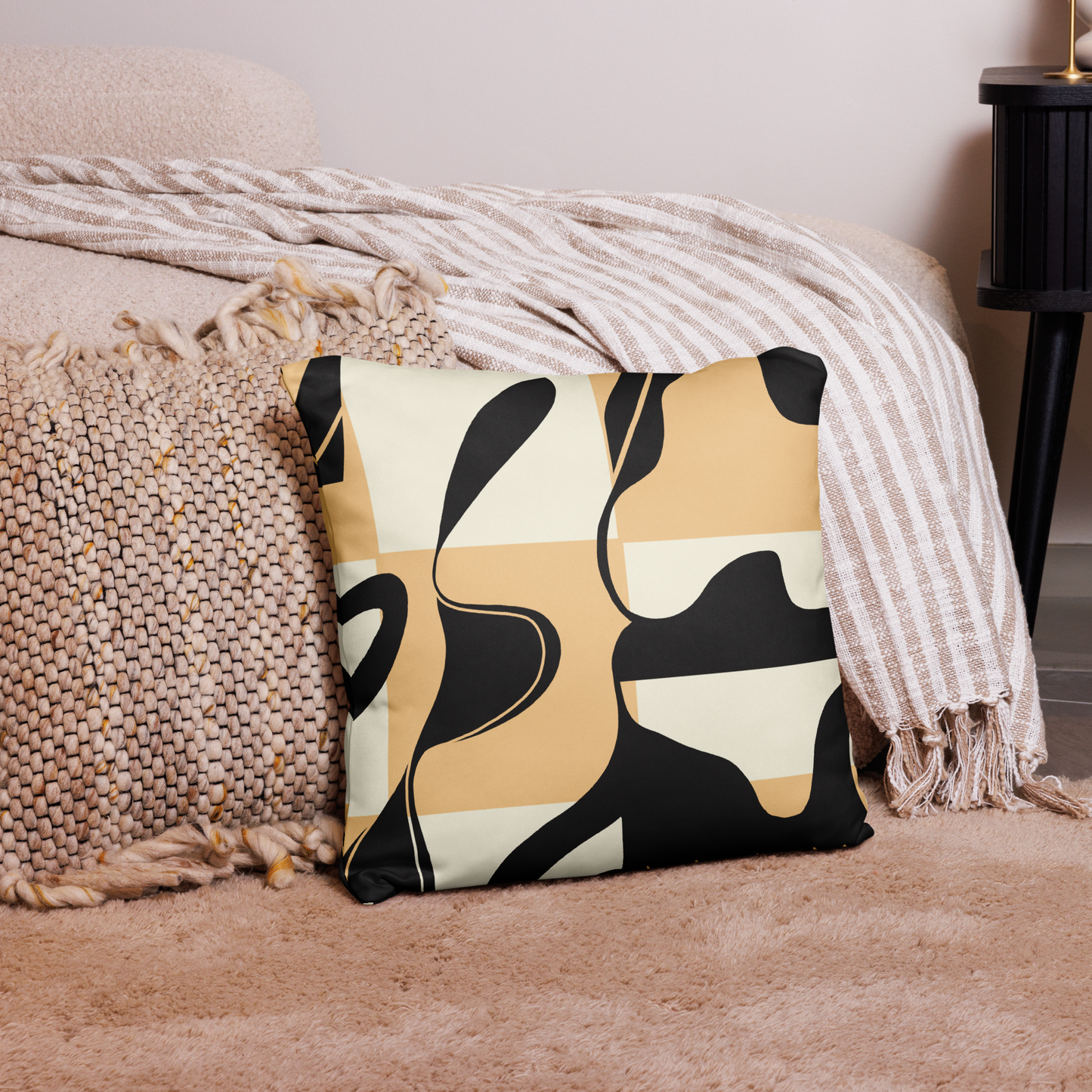 Break Thru Fine Art Throw Pillow