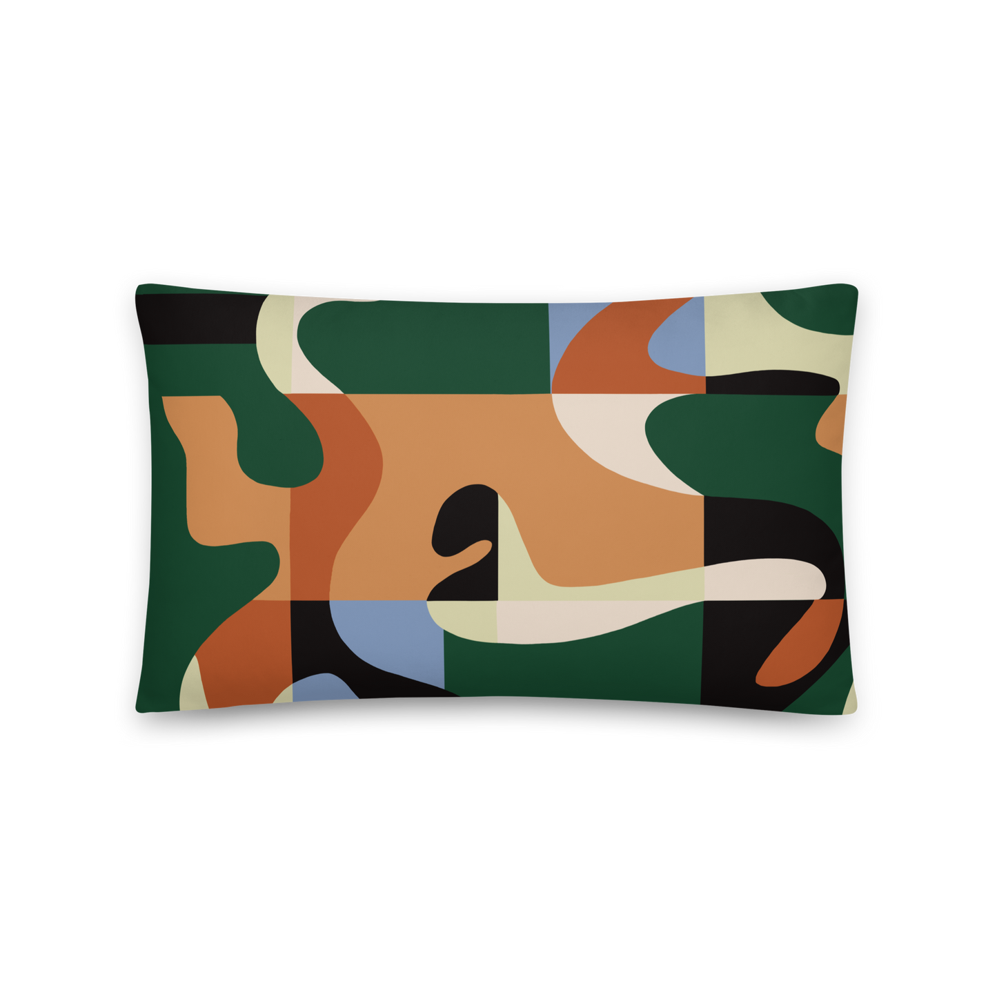 Rebel Girl Fine Art Throw Pillow