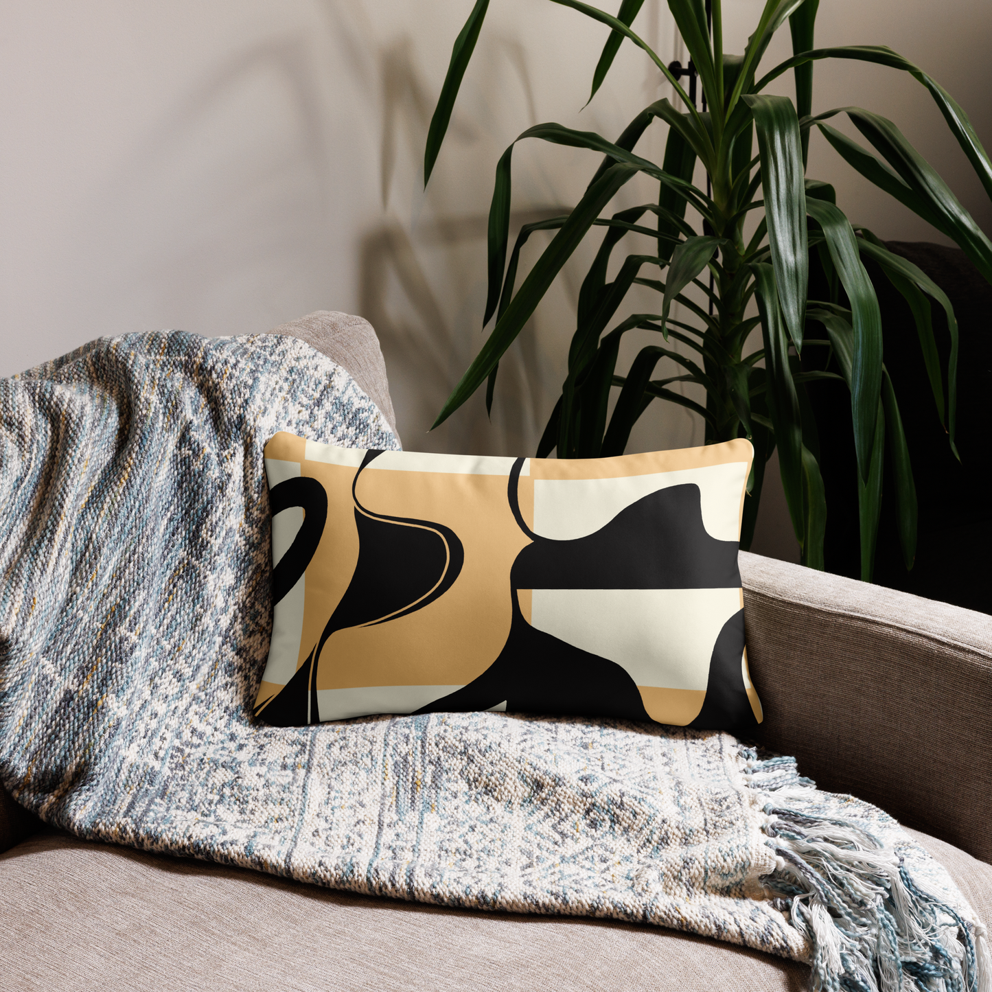 Break Thru Fine Art Throw Pillow