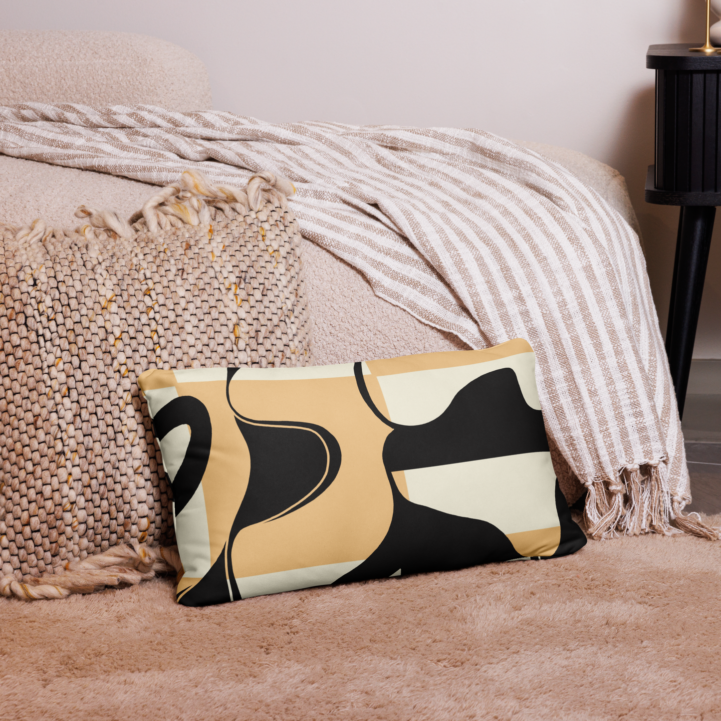 Break Thru Fine Art Throw Pillow