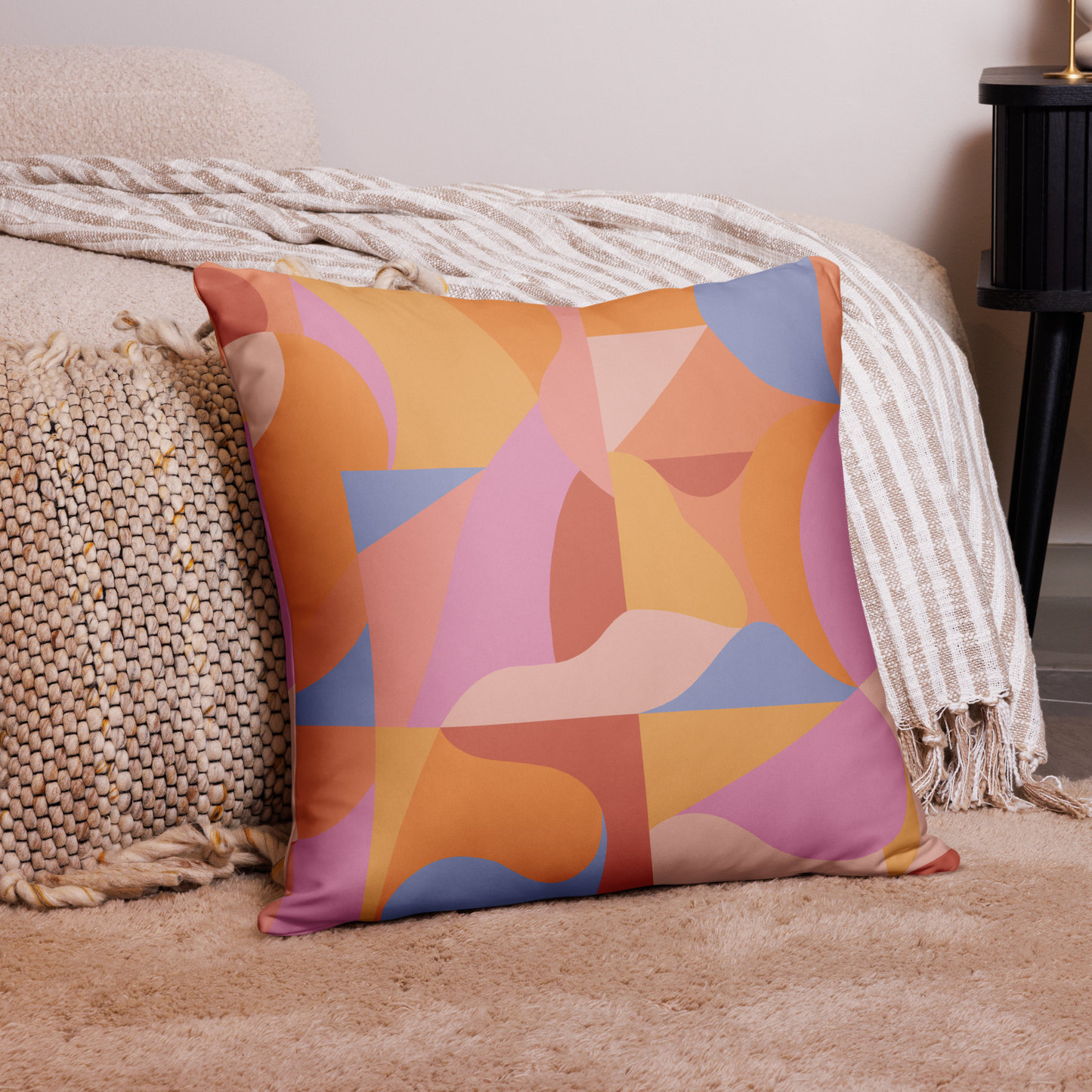 Sunshine Love Fine Art Throw Pillow