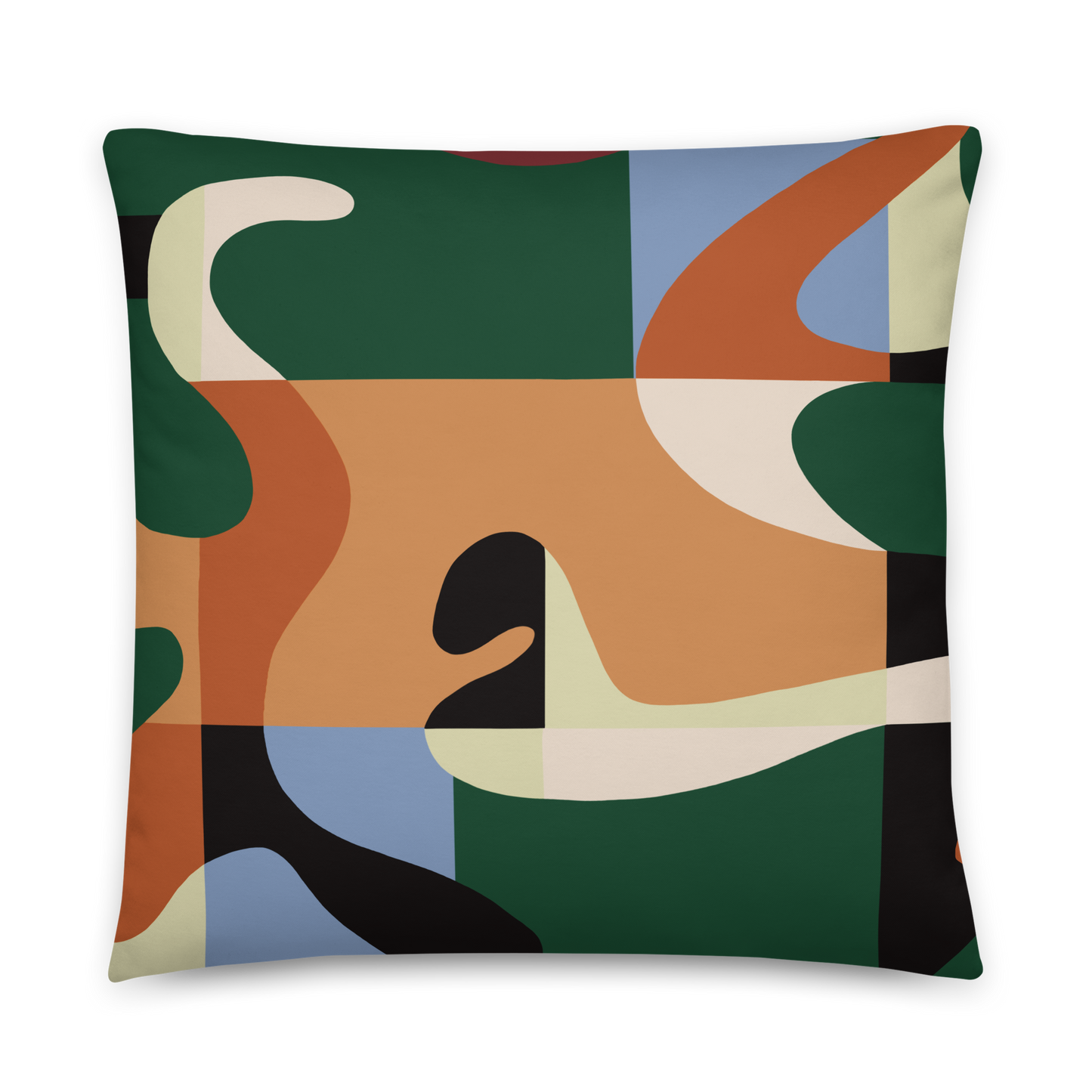 Rebel Girl Fine Art Throw Pillow