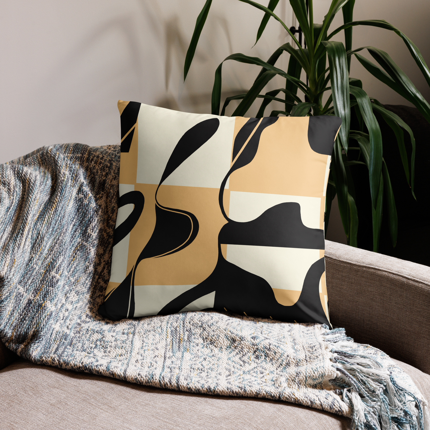 Break Thru Fine Art Throw Pillow