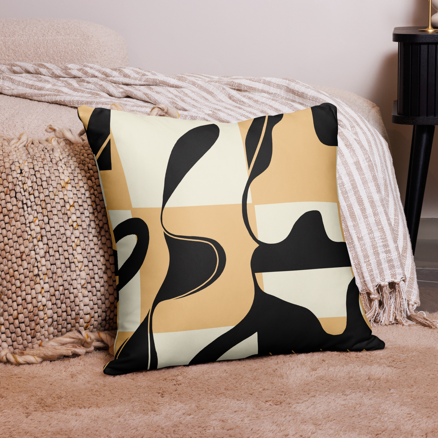 Break Thru Fine Art Throw Pillow