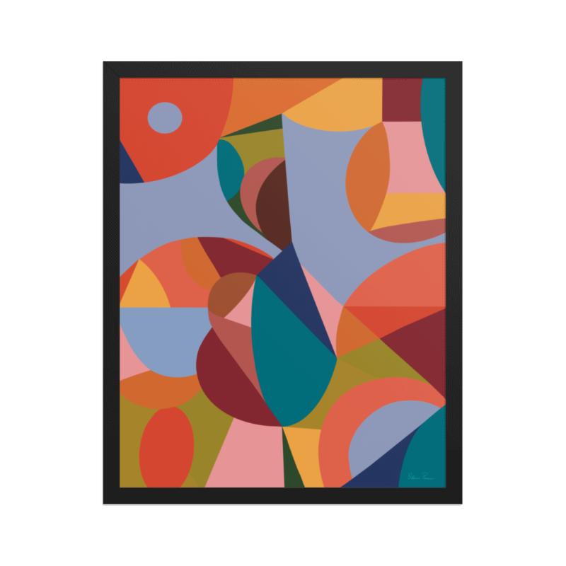 A Mother's Love–Framed Giclée Wall Art