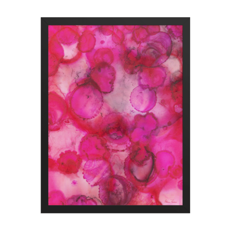 Desire–Framed Giclée Wall Art