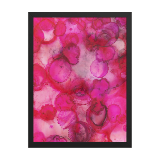 Desire–Framed Giclée Wall Art