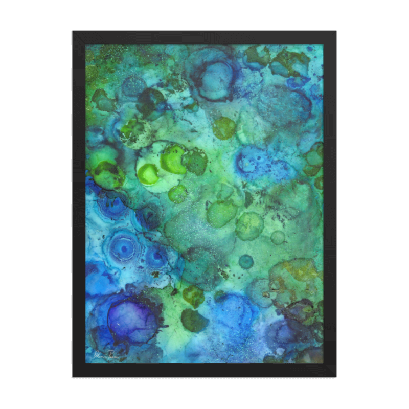Divinely Protected–Framed Giclée Wall Art