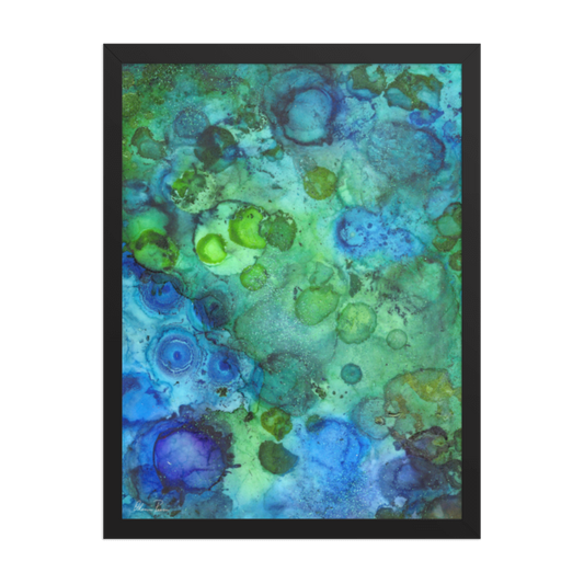 Divinely Protected–Framed Giclée Wall Art