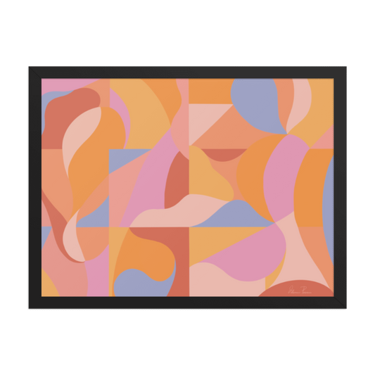 Everybody Loves the Sunshine–Framed Giclée Wall Art