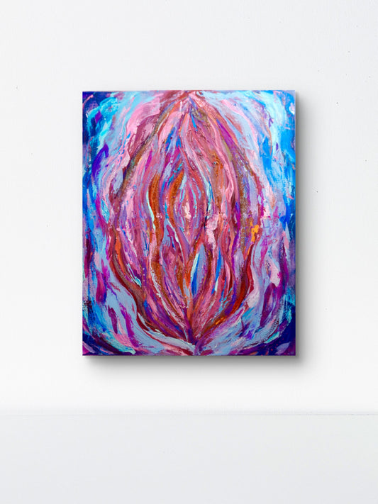 Shakti–Canvas Painting