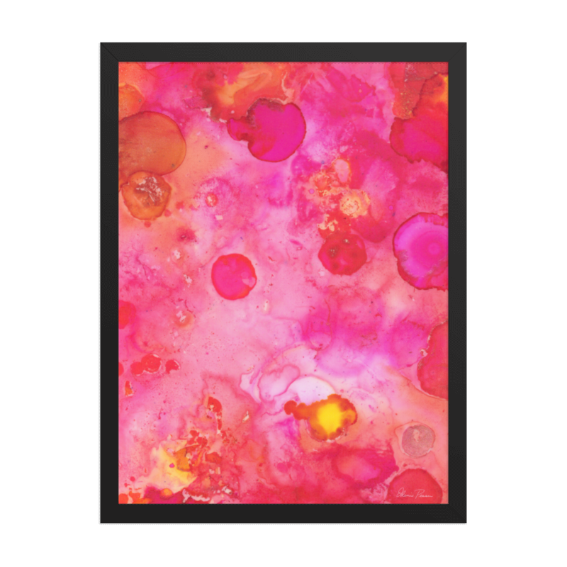 Feels Like Fate–Framed Giclée Wall Art