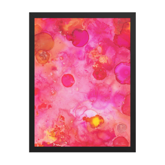 Feels Like Fate–Framed Giclée Wall Art