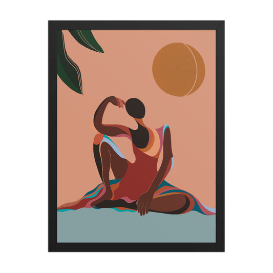 Force of Nature–Framed Giclée Wall Art