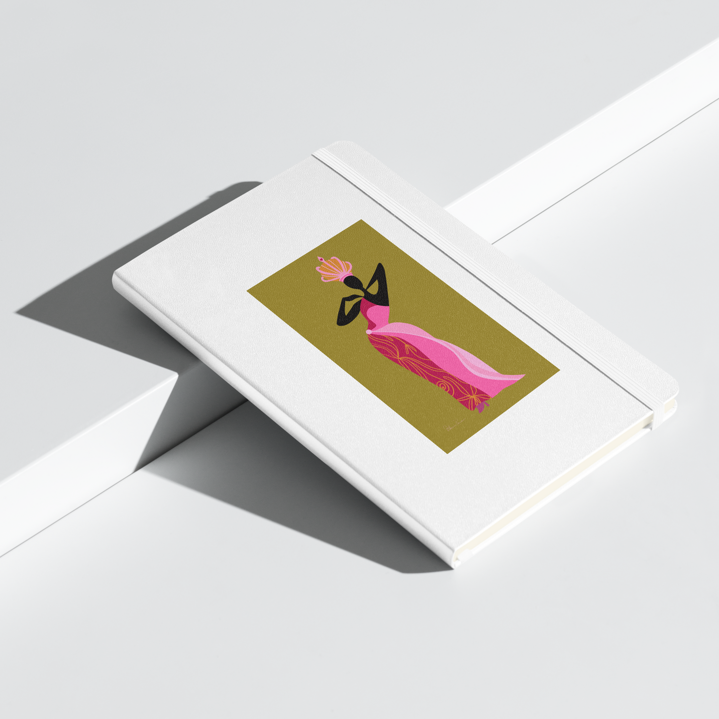 Princesa Verde Art Hardcover Journal